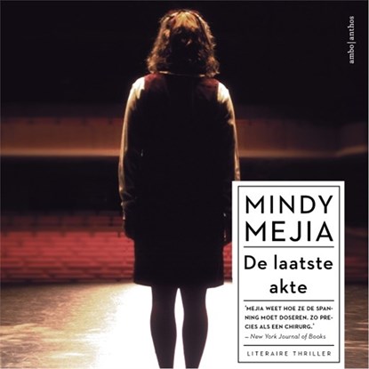 De laatste akte, Mindy Mejia - Luisterboek MP3 - 9789026342233