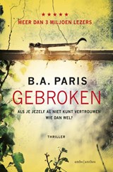 Gebroken - B.A. Paris - 9789026342493