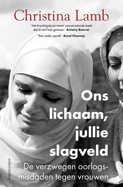 Ons lichaam, jullie slagveld, Christina Lamb - Ebook - 9789026342677