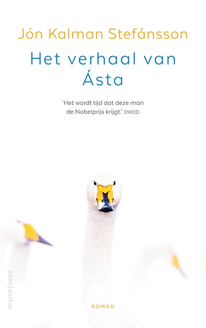 Het verhaal van Asta, Jón Kalman Stefánsson - Gebonden - 9789026342967