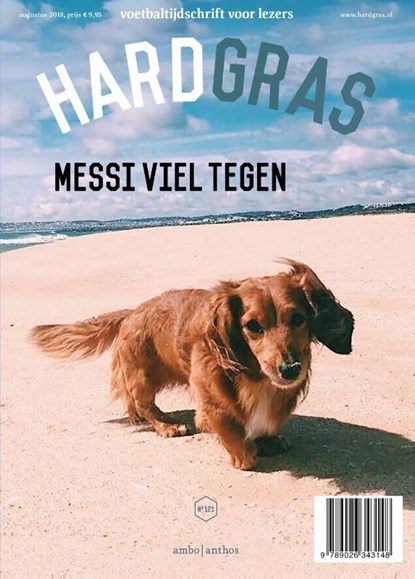 Hard gras 121 - augustus 2018, Tijdschrift Hard Gras - Paperback - 9789026343148