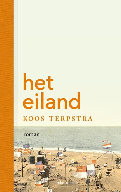 Het eiland, Koos Terpstra - Gebonden - 9789026343391