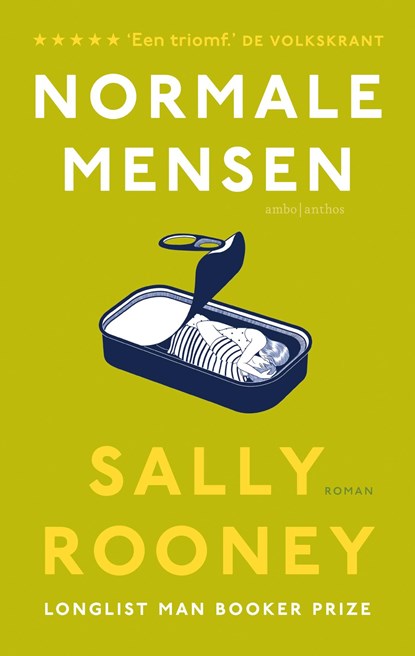 Normale mensen, Sally Rooney - Ebook - 9789026343452