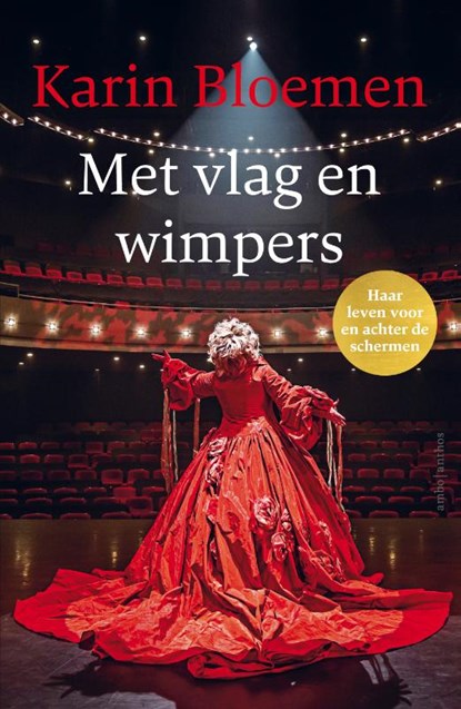 Met vlag en wimpers, Karin Bloemen - Gebonden - 9789026343582