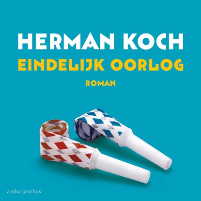 Eindelijk oorlog, Herman Koch - Luisterboek MP3 - 9789026343636