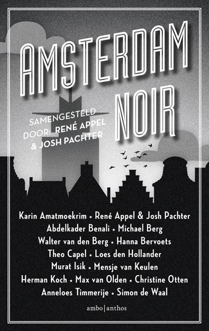 Amsterdam Noir, René Appel ; Josh Pachter - Luisterboek MP3 - 9789026343742