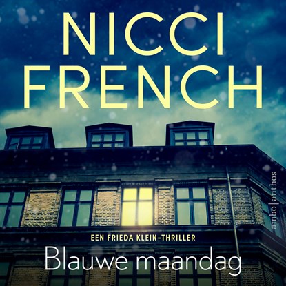 Blauwe maandag, Nicci French - Luisterboek MP3 - 9789026343827