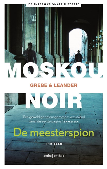 De meesterspion, Camilla Grebe ; Paul Leander-Engström - Luisterboek MP3 - 9789026344190