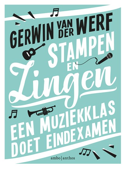 Stampen en zingen, Gerwin van der Werf - Ebook - 9789026344343