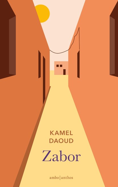 Zabor, Kamel Daoud - Luisterboek MP3 - 9789026344428