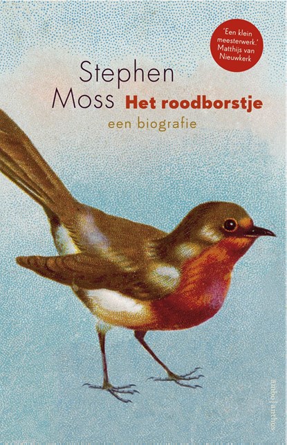 Het roodborstje, Stephen Moss - Ebook - 9789026344619