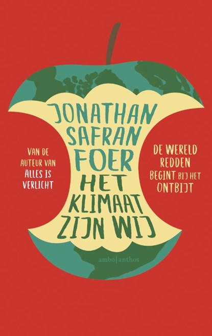 Het klimaat zijn wij, Jonathan Safran Foer - Paperback - 9789026344770