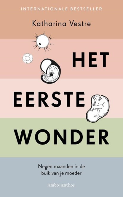 Het eerste wonder, Katharina Vestre - Paperback - 9789026345043