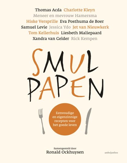 Smulpapen, Ronald Ockhuysen - Gebonden - 9789026345715