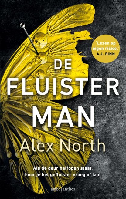 De fluisterman, Alex North - Paperback - 9789026346095