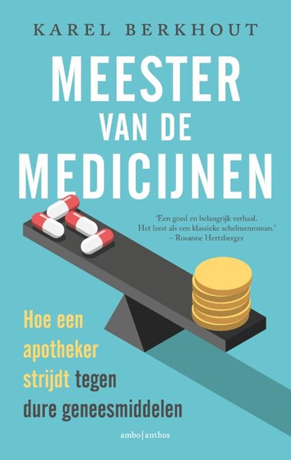 Meester van de medicijnen, Karel Berkhout - Paperback - 9789026346231