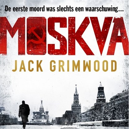 Moskva, Jack Grimwood - Luisterboek MP3 - 9789026346279