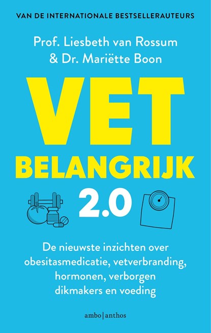 VET belangrijk 2.0, Mariëtte Boon ; Liesbeth van Rossum - Ebook - 9789026346538