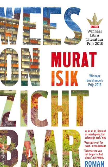 Wees onzichtbaar, Murat Isik - Gebonden - 9789026346545