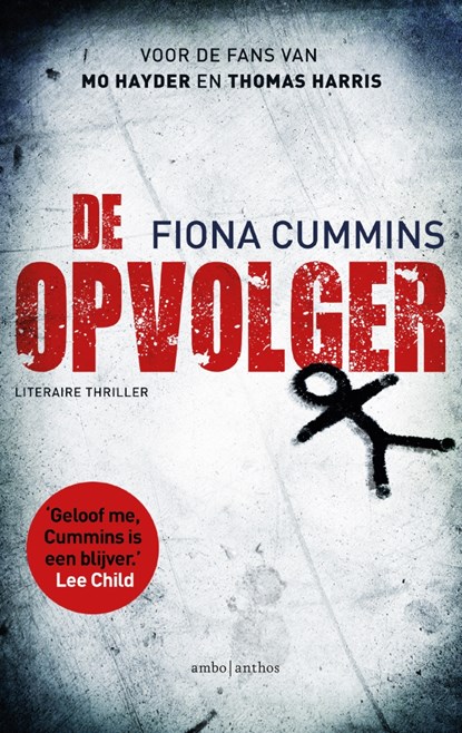 De opvolger, Fiona Cummins - Luisterboek MP3 - 9789026346682