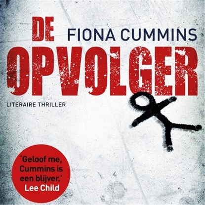 De opvolger, Fiona Cummins - Luisterboek MP3 - 9789026346682