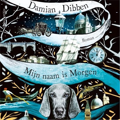 Mijn naam is Morgen, Damian Dibben - Luisterboek MP3 - 9789026346699