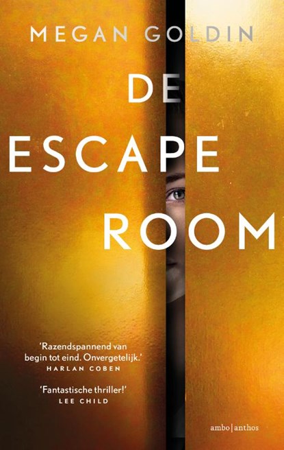 De escaperoom, Megan Goldin - Paperback - 9789026346972