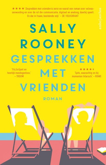 Gesprekken met vrienden, Sally Rooney - Paperback - 9789026347061