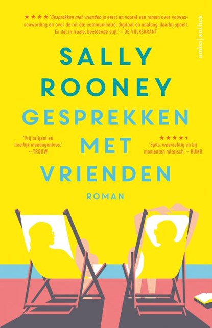 Gesprekken met vrienden, Sally Rooney - Paperback - 9789026347061