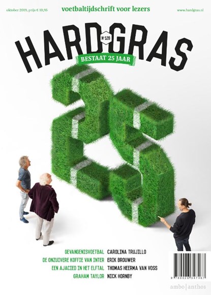 Hard gras 128 - oktober 2019, Tijdschrift Hard Gras - Paperback - 9789026347467