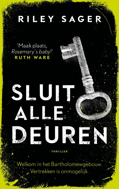 Sluit alle deuren, Riley Sager - Paperback - 9789026347597