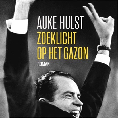 Zoeklicht op het gazon, Auke Hulst - Luisterboek MP3 - 9789026347757