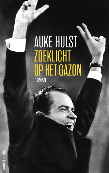 Zoeklicht op het gazon, Auke Hulst - Luisterboek MP3 - 9789026347757