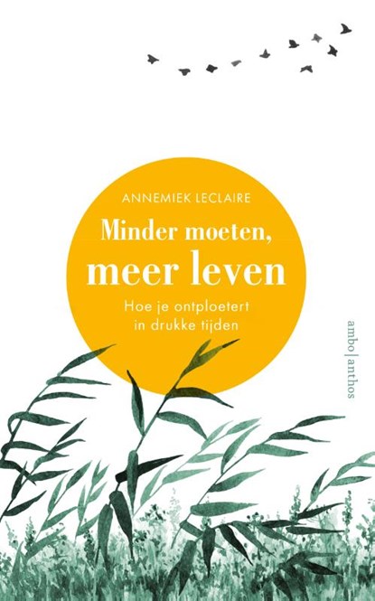 Minder moeten, meer leven, Annemiek Leclaire - Paperback - 9789026347764