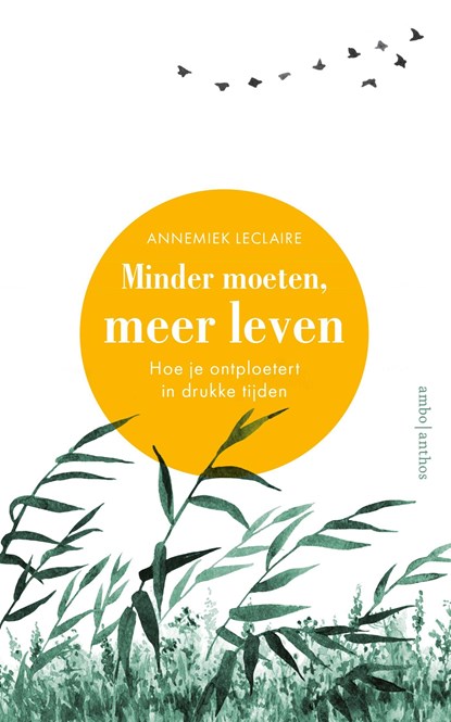 Minder moeten, meer leven, Annemiek Leclaire - Ebook - 9789026347771