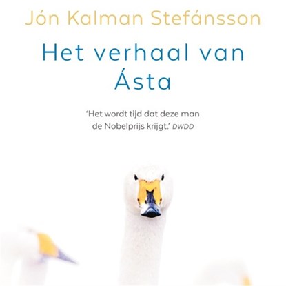 Het verhaal van Ásta, Jón Kalman Stefánsson - Luisterboek MP3 - 9789026348075