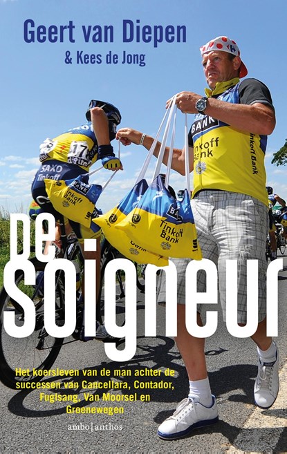 De soigneur, Geert van Diepen ; Kees de Jong - Ebook - 9789026348112