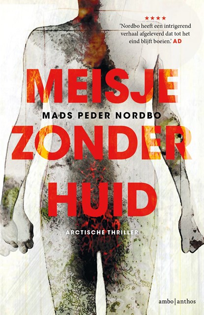 Meisje zonder huid, Mads Peder Nordbo - Paperback - 9789026348228