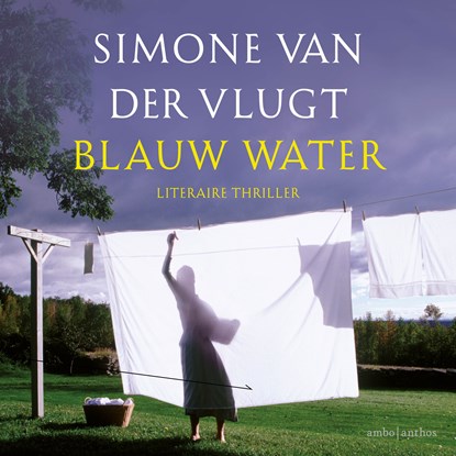 Blauw water, Simone van der Vlugt - Luisterboek MP3 - 9789026348495