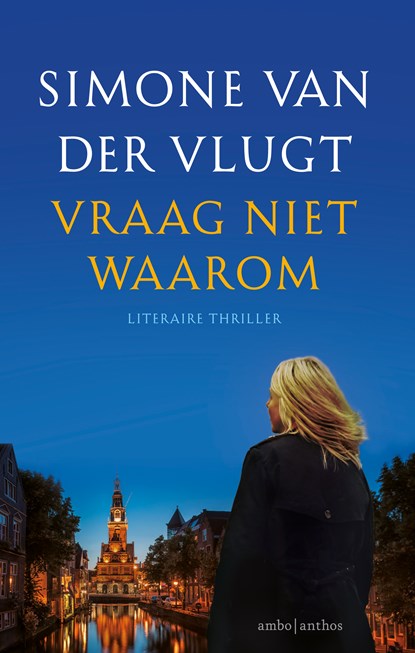 Vraag niet waarom, Simone van der Vlugt - Luisterboek MP3 - 9789026348556