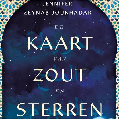 De kaart van zout en sterren, Jennifer Zeynab Joukhadar - Luisterboek MP3 - 9789026348860