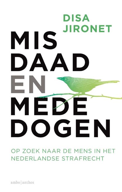 Misdaad en mededogen, Disa Jironet - Paperback - 9789026349003