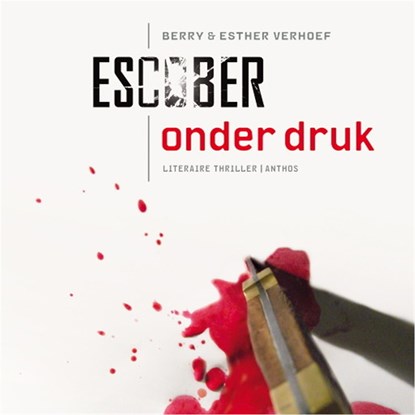 Onder druk, Escober - Luisterboek MP3 - 9789026349089