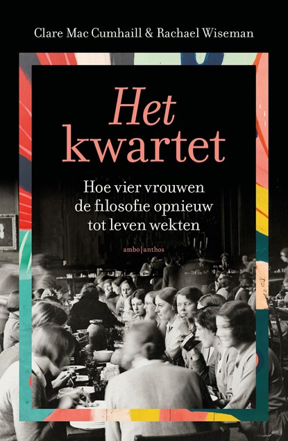 Het kwartet, Clare Mac Cumhaill ; Rachael Wiseman - Ebook - 9789026349324