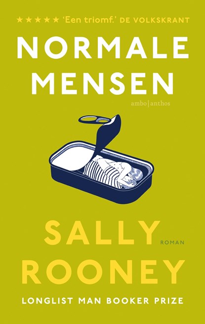 Normale mensen, Sally Rooney - Gebonden - 9789026349331