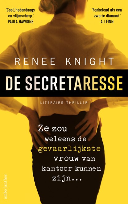 De secretaresse, Renee Knight - Luisterboek MP3 - 9789026349454