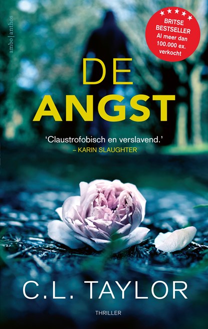 De angst, C.L. Taylor - Luisterboek MP3 - 9789026349546