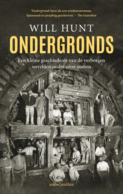 Ondergronds, Will Hunt - Ebook - 9789026349607
