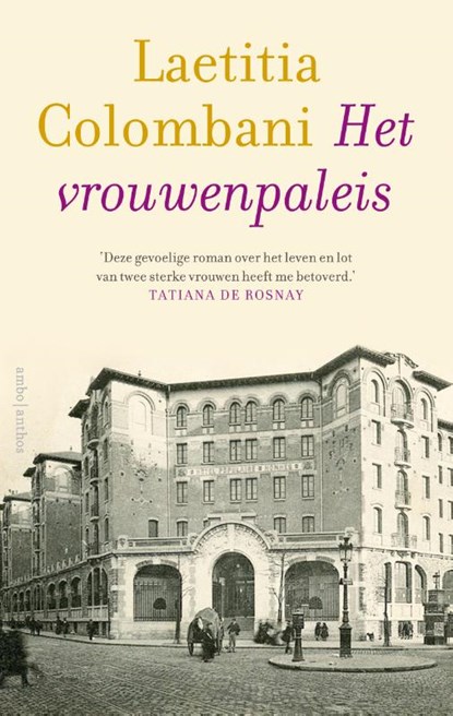 Het vrouwenpaleis, Laetitia Colombani - Paperback - 9789026349768