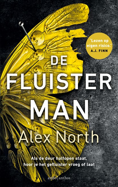 De Fluisterman, Alex North - Luisterboek MP3 - 9789026349928